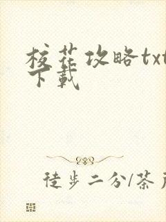 校花攻略txt下载