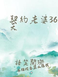 契约老婆365天