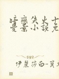 暗恋失火十年的爱意小说免费阅读