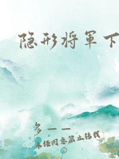 隐形将军下载