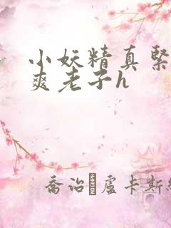 小妖精真紧h嘶爽老子h