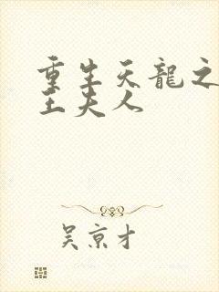 重生天龙之推倒王夫人