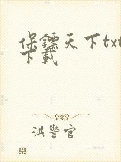 保镖天下txt下载