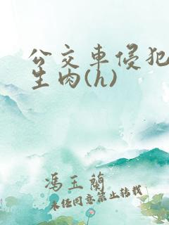 公交车侵犯小男生肉(h)