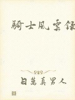 骑士风云录