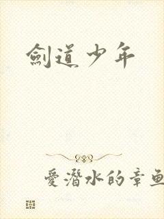 剑道少年