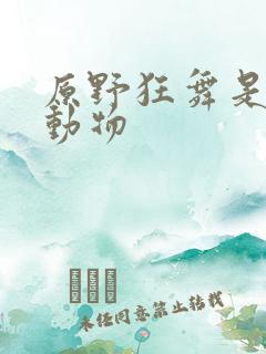 原野狂舞是什么动物