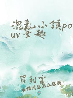 混乱小镇popuv笔趣