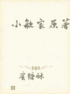 小敏家原著