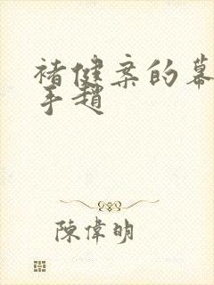 褚健案的幕后黑手赵