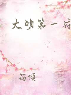 大明第一府