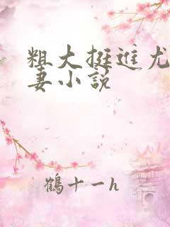 粗大挺进尤物娇妻小说