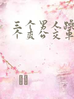 三个男人躁我一个爽公交车上