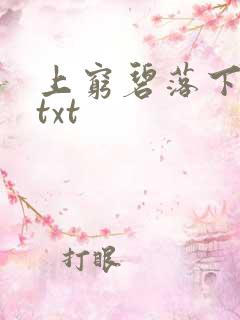 上穷碧落下黄泉txt