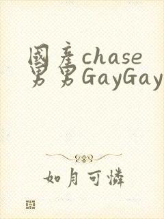 国产chase男男GayGay