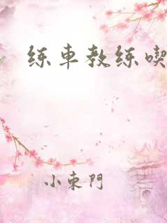 练车教练吃我奶