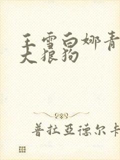 王雪白娜青春与大狼狗