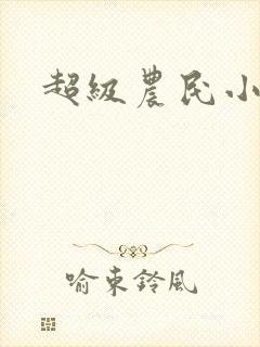 超级农民小说