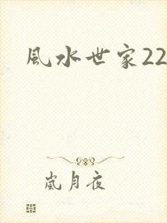 风水世家229