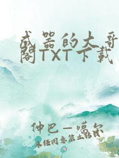 成器的大哥笔趣阁TXT下载