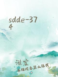 sdde-374