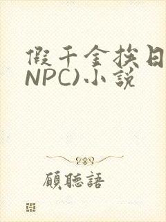 假千金挨日记(NPC)小说