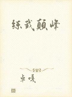 练武颠峰