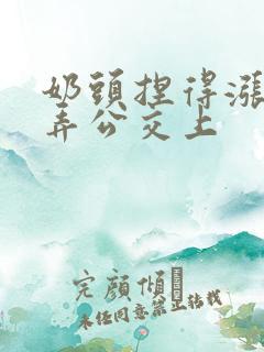 奶头捏得涨大玩弄公交上