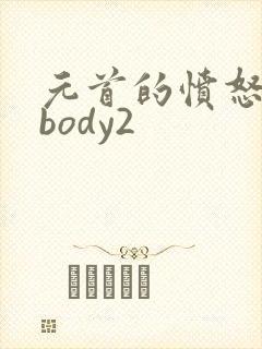 元首的愤怒nobody2
