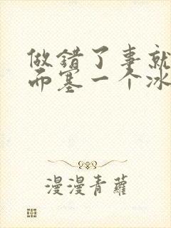 做错了事就往下面塞一个冰球作文