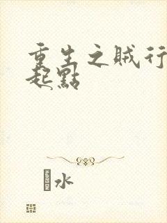 重生之贼行天下起点