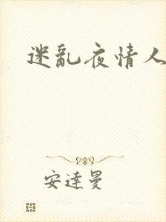 迷乱夜情人