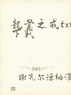 龙骨之戒txt下载