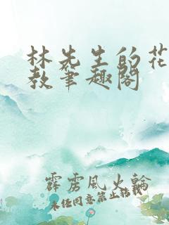 林先生的花式管教笔趣阁