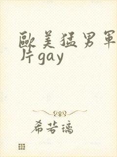 欧美猛男军警长片gay