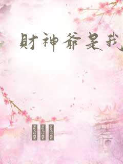 财神爷是我老板