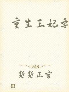 重生王妃要和离