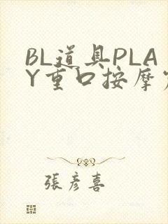 BL道具PLAY重口按摩震动