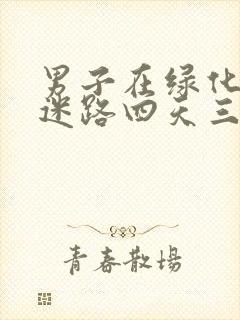 男子在绿化带内迷路四天三夜