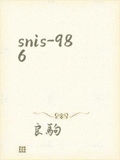 snis-986