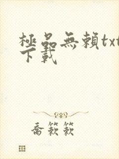 极品无赖txt下载