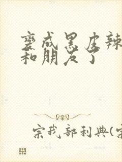 变成黑皮辣妹后和朋友了