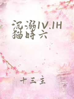 沉溺1V.1H猫时六