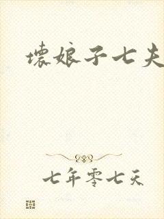 坏娘子七夫之祸