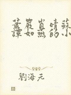 萧严肖晴苏雨溪谭如燕的小说在线阅读