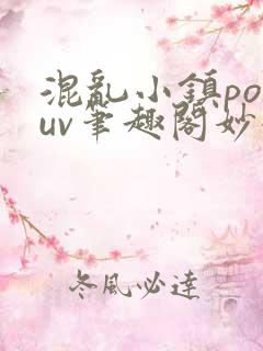 混乱小镇popuv笔趣阁妙妙