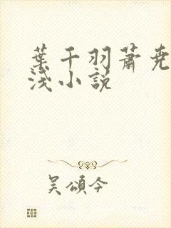 叶千羽萧尧白清浅小说