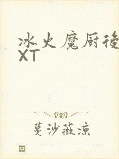 冰火魔厨后记TXT