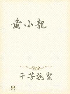 黄小龙
