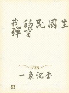 我的民国生涯无弹窗